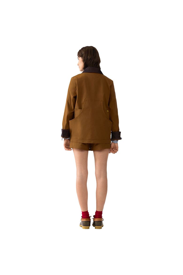 Front Field Jacket - Women's, Alternate, color, Madrone