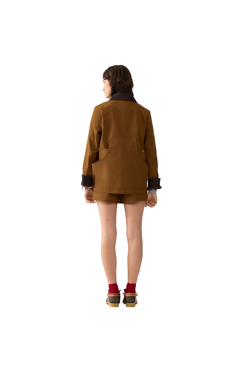 Hikerkind Front Field Jacket - Women's, Alternate, color, Madrone