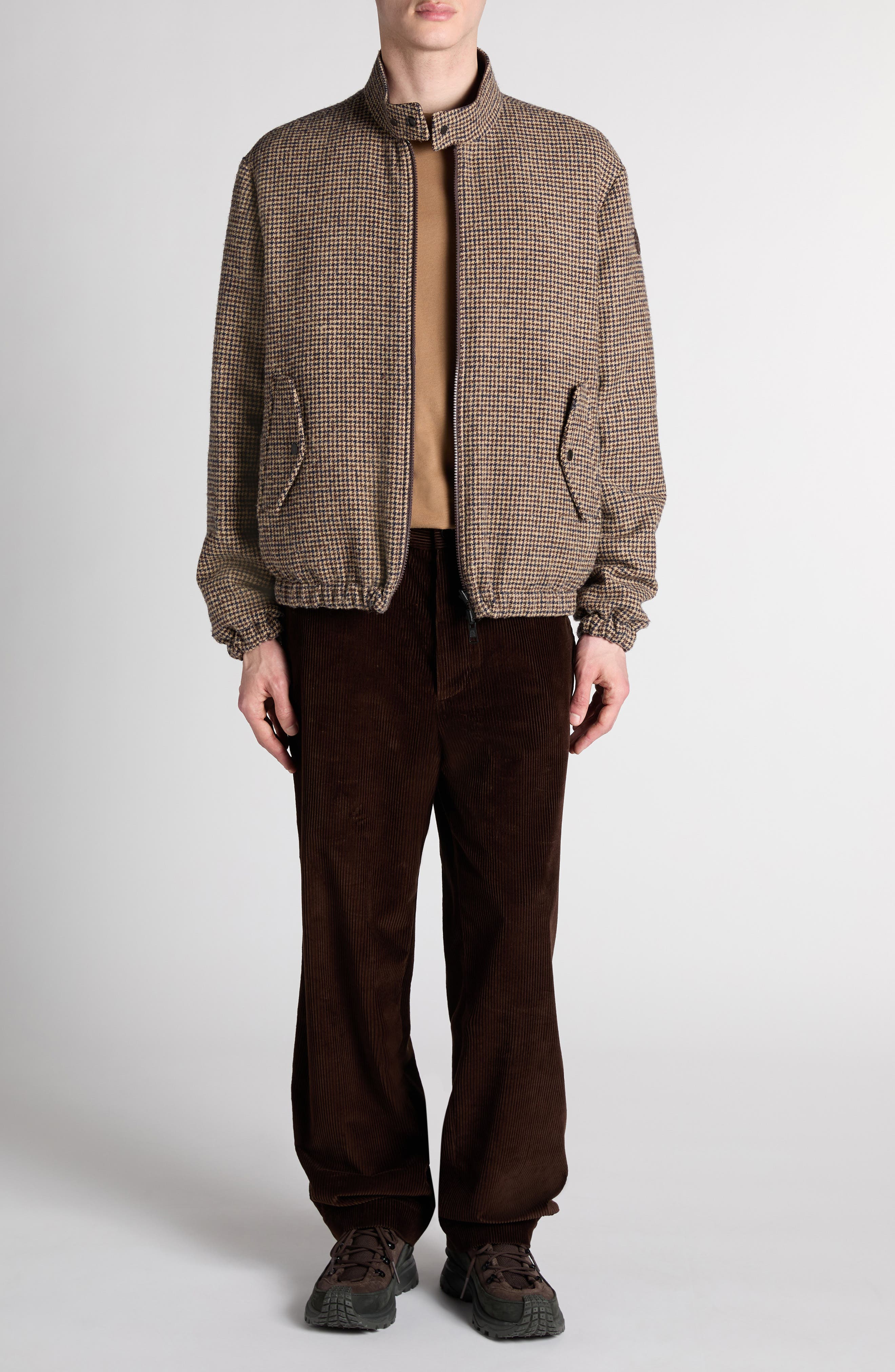 selected BROWN GEOMETRIC