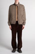 Moncler Ebrodel Wool Blend Jacket
