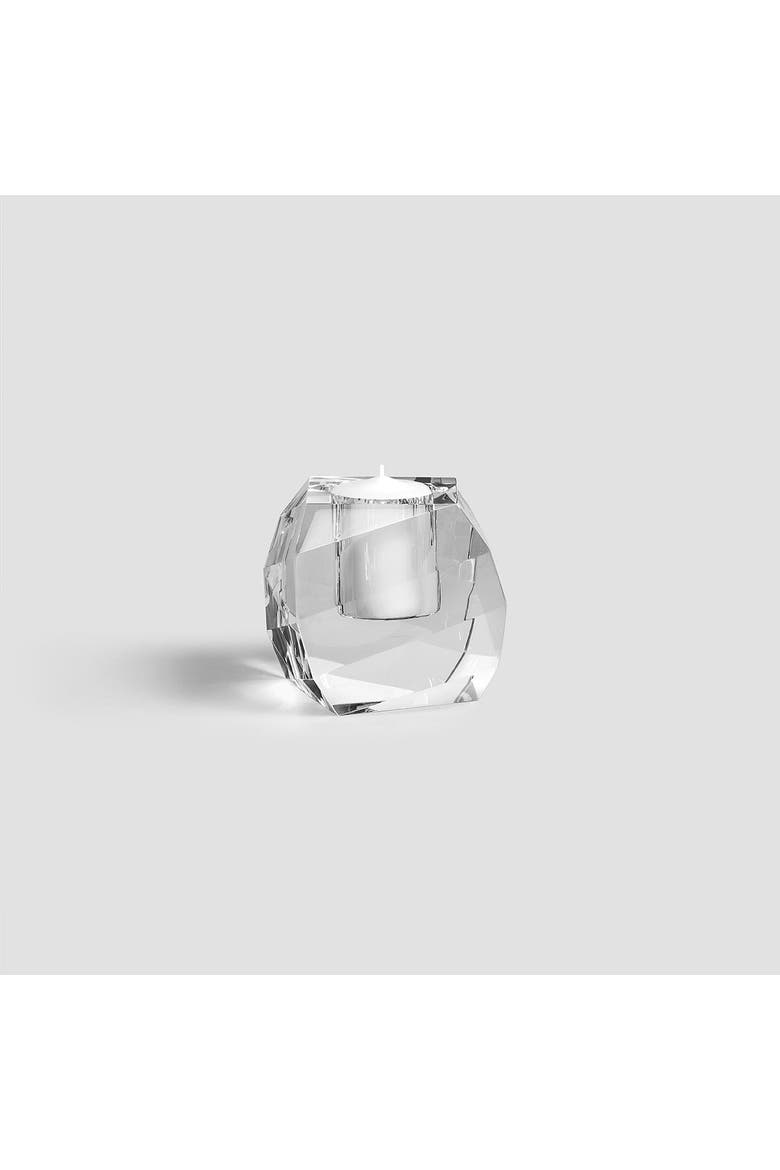 Usher Candle holder, Main, color, White