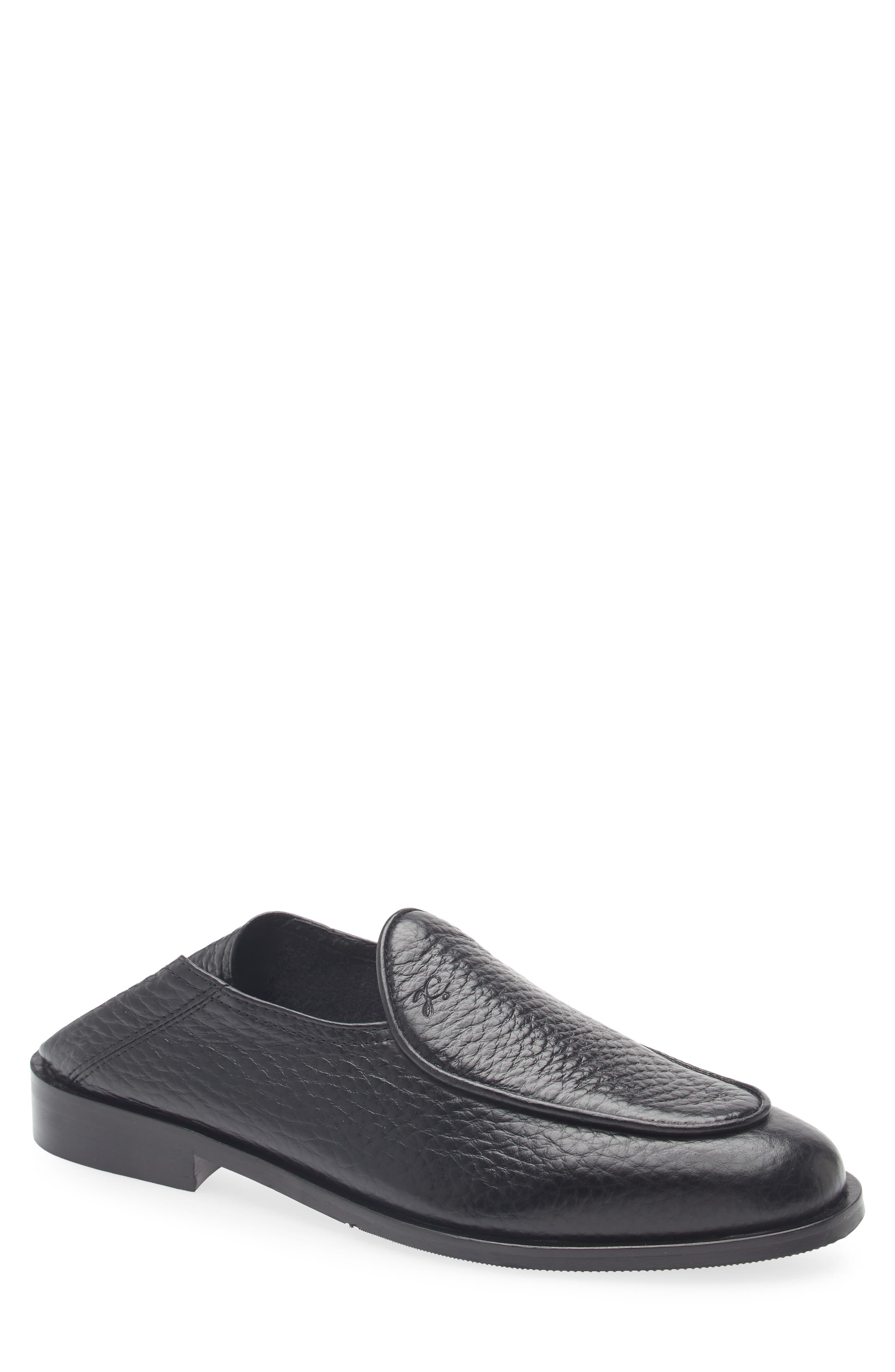 JACQUES SOLOVIERE Chris Convertible Loafer, Alternate, color, Black