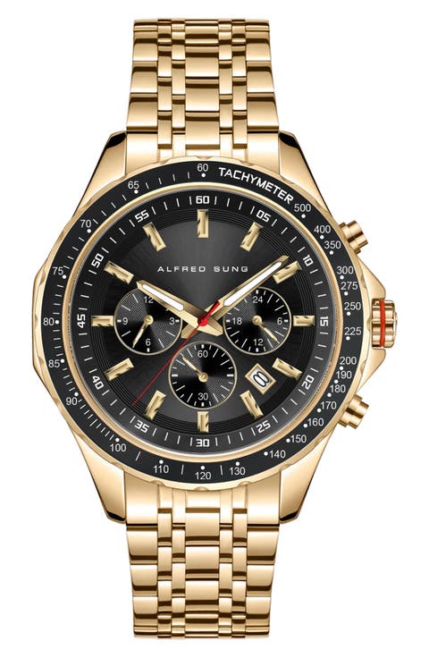 Chronograph I Bracelet Strap Watch, 46mm