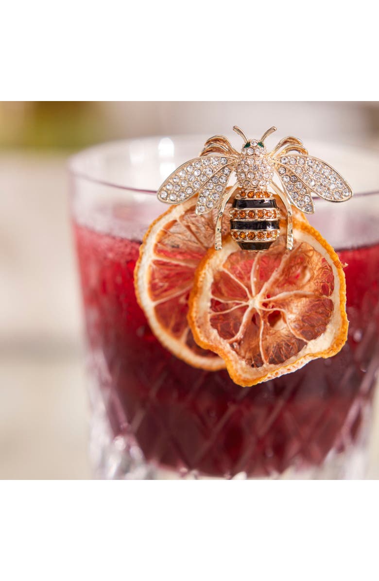 Joanna Buchanan Mini bug clip set, Alternate, color, Gold Multi