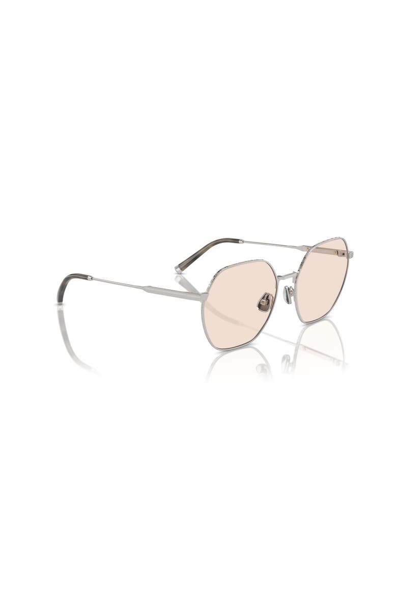 55mm Irregular optical glasses, Alternate, color, Silver