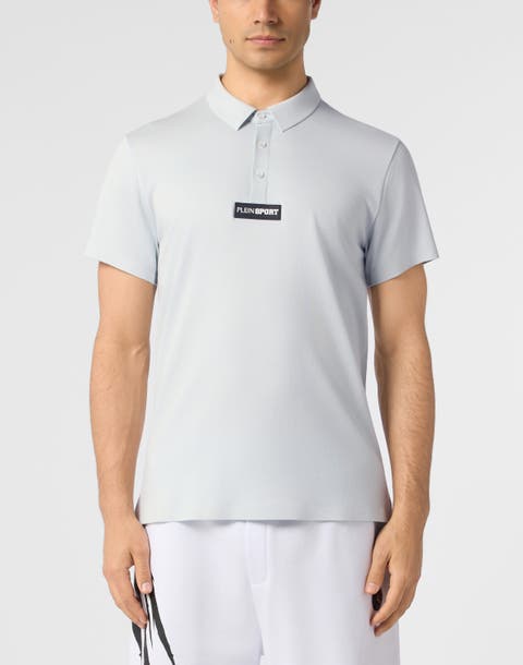 Pique Polo T-Shirt Scratch Men