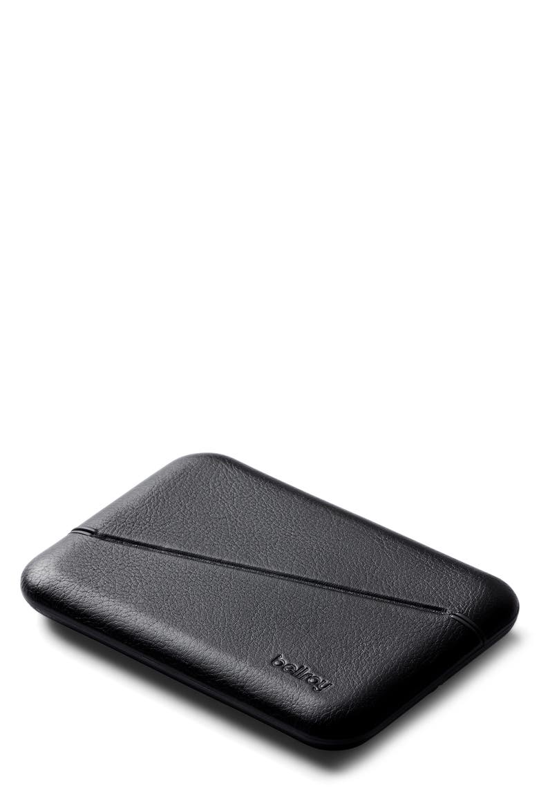 Flip Card Case, Main, color, BLACK