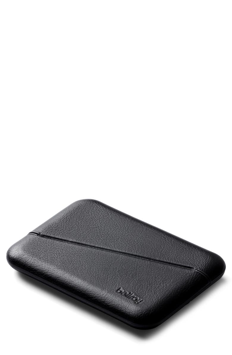 Bellroy Flip Card Case, Main, color, Black
