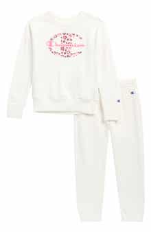 Kids' Fleece Crew Pullover & Joggers