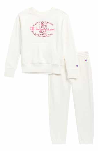 Kids' Fleece Crew Pullover & Joggers