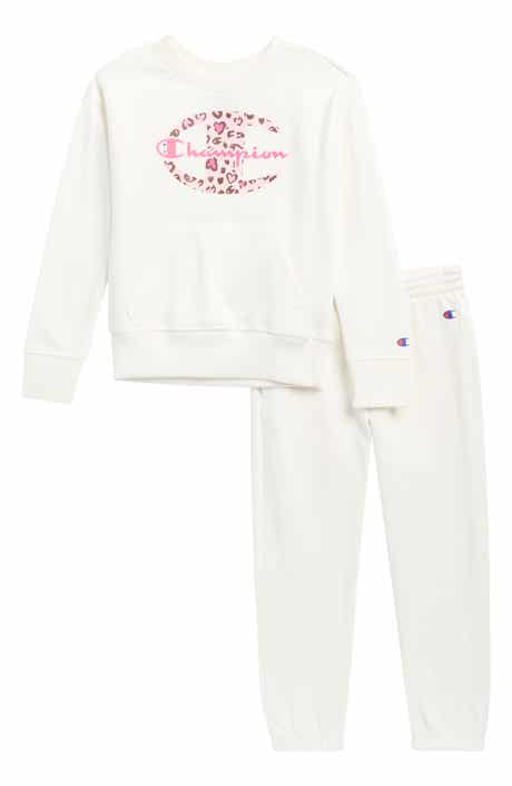 Kids' Fleece Crew Pullover & Joggers