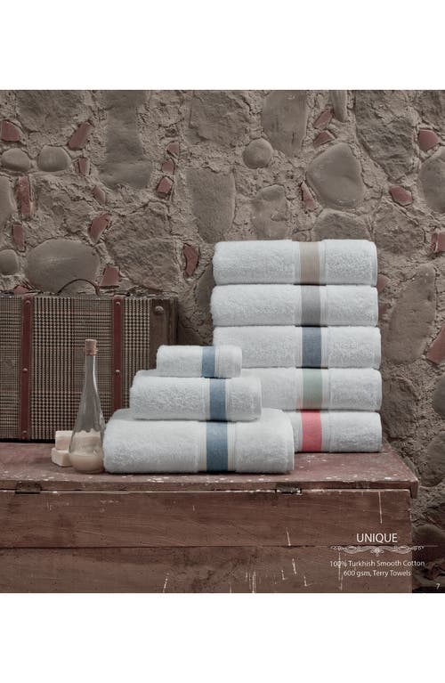 Depera Unique Turkish Cotton Hand Towel 4-piece Set In Gray