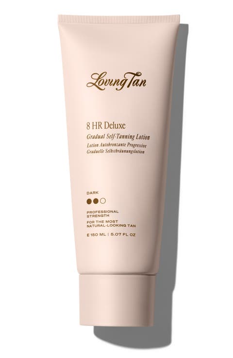 Deluxe Gradual Tan Nourishing Tinted Body Lotion