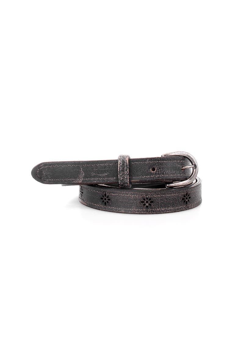 Monae II Belt, Main, color, Black Lux