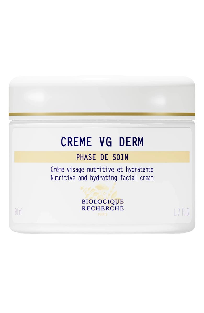 Biologique Recherche Crème VG Derm Nutritive and Hydrating Cream, Main, color,