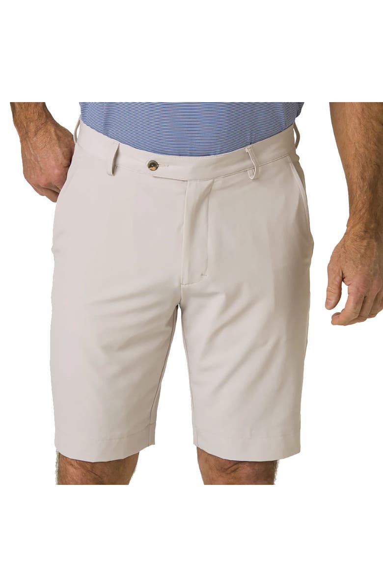 Fairway & Greene Larson Mens Golf Shorts, Main, color, Oyster