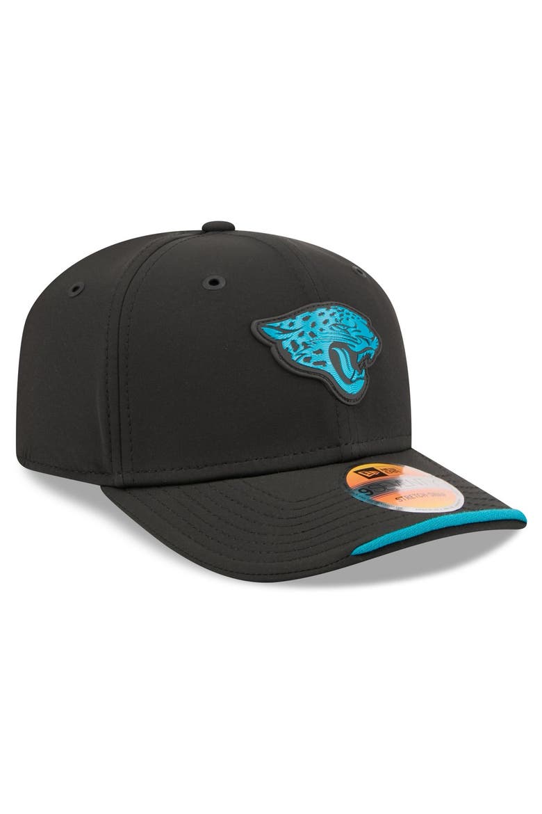 Men's New Era Black Jacksonville Jaguars 2026 Sideline 9SEVENTY Adjustable Hat, Alternate, color, Black