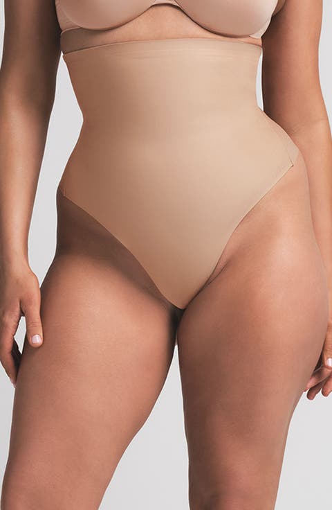 Body Core Sculpt High Waist Thong (Regular & Plus)