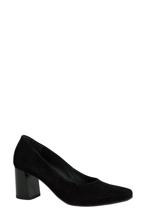 Frisco Leather Pump