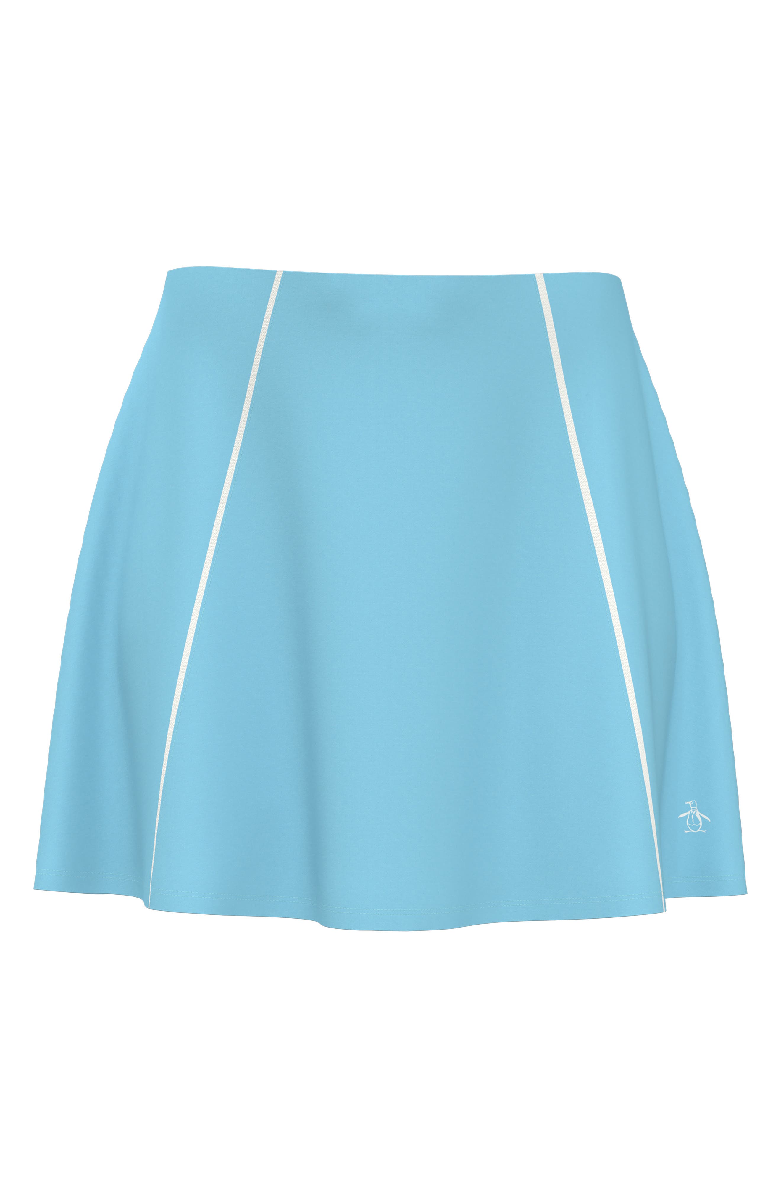Colorblock Flounce Tennis Skirt
