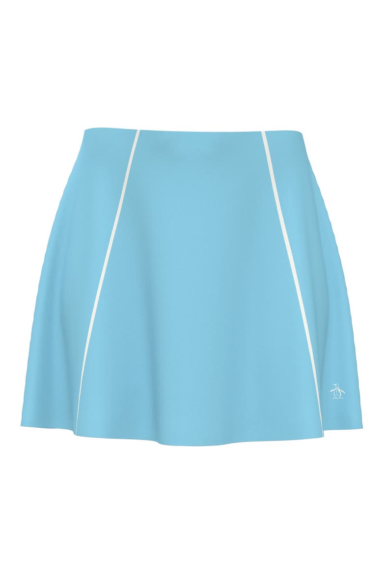Colorblock Flounce Tennis Skirt, Main, color, CASTAWAY