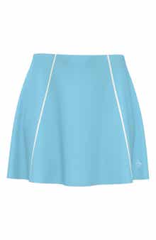 Colorblock Flounce Tennis Skirt