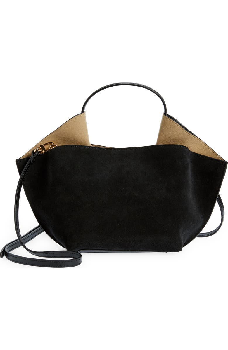 Ree Projects Mini Ann Suede Tote, Main, color,