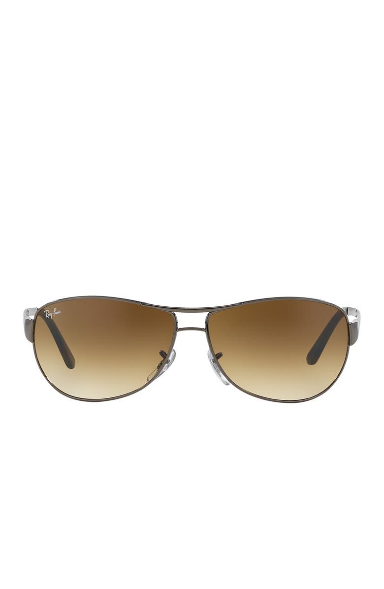 Ray-Ban 63mm Warrior Navigator Sunglasses, Main, color,