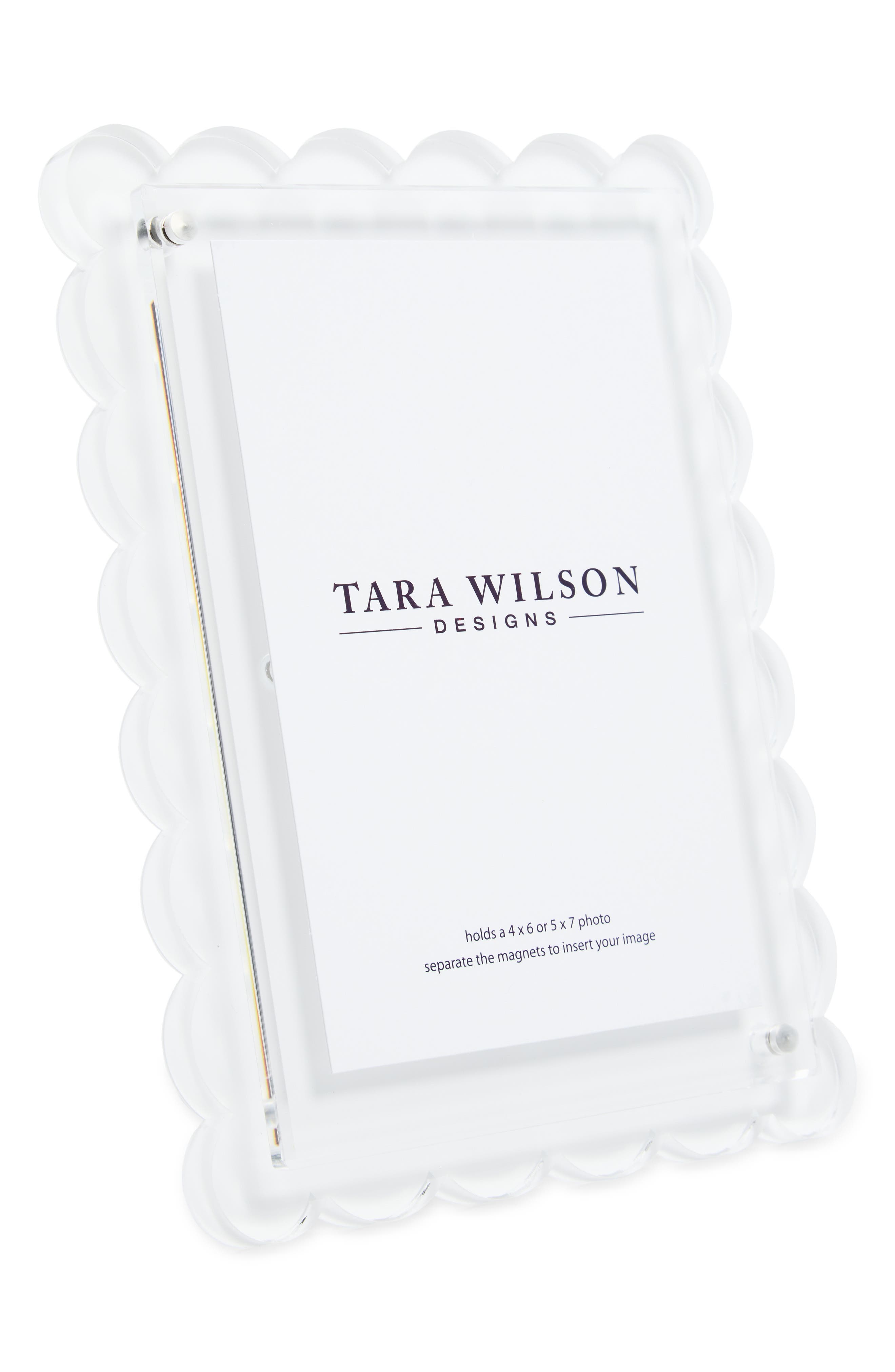 Tara Wilson Designs Scallop Picture Frame