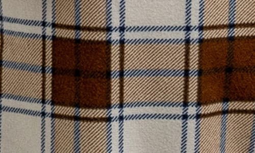 Rainforest Brushed Plaid Flannel Lounge Pants In Earth/moonstruck