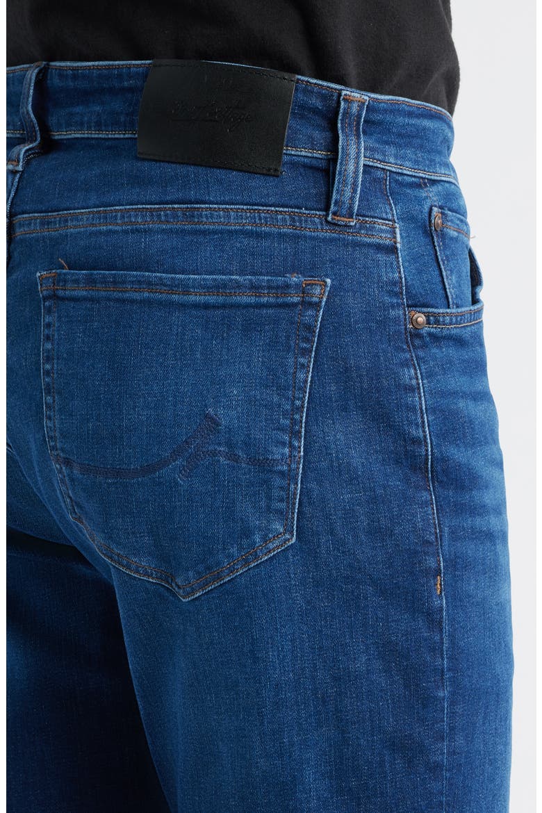 Courage Straight Leg Jeans, Alternate, color, DARK BRUSHED VINTAGE