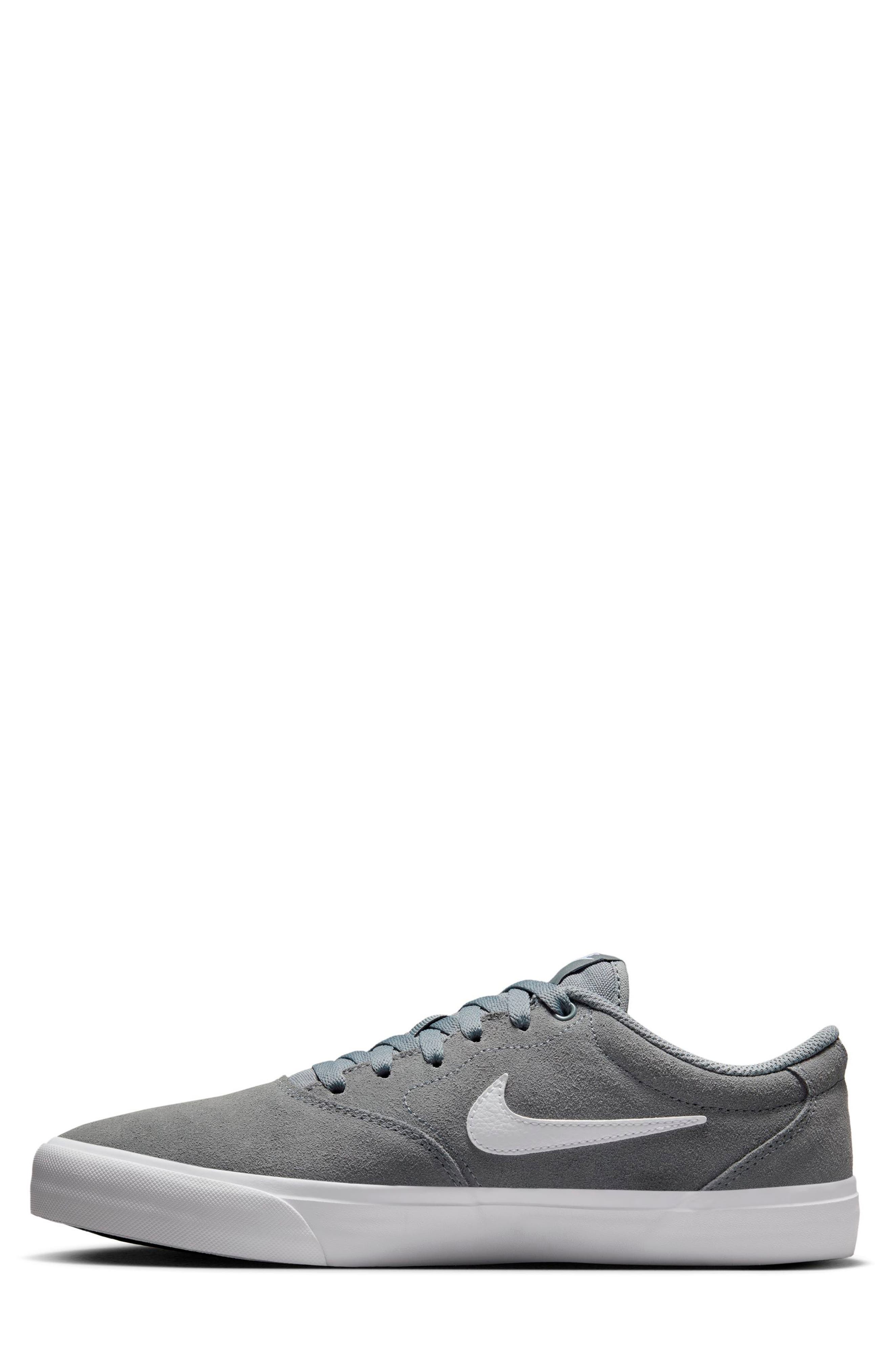 Nike Charge Skate Sneaker, Alternate, color, Cool Grey/ White