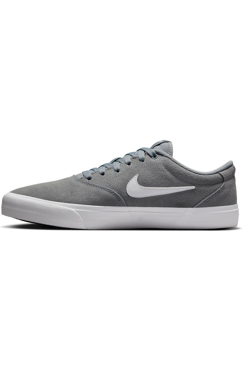 Nike Charge Skate Sneaker, Alternate, color, Cool Grey/ White