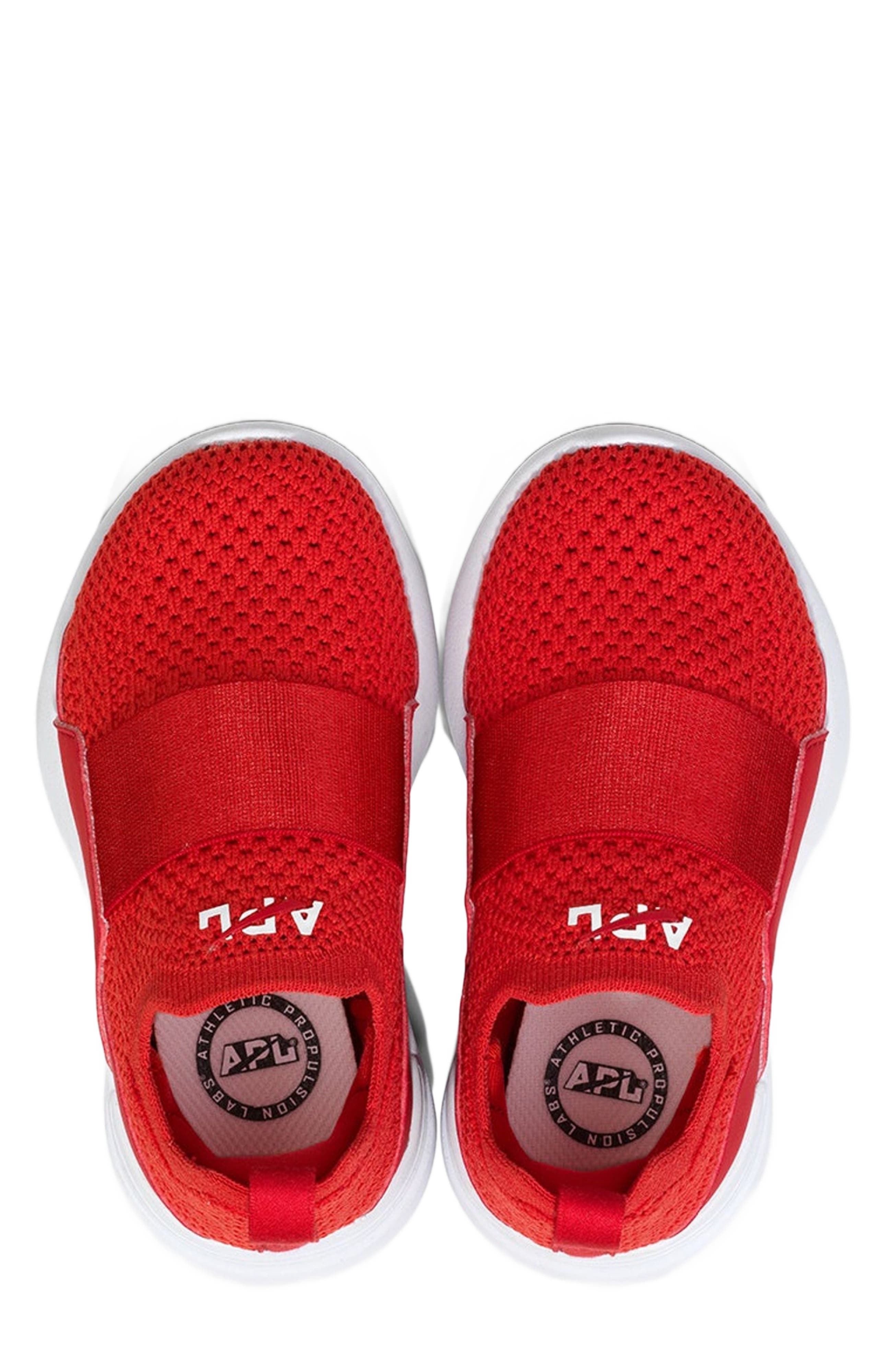APL Kid'S Techloom Bliss Slip-Ons, Alternate, color, Red / White