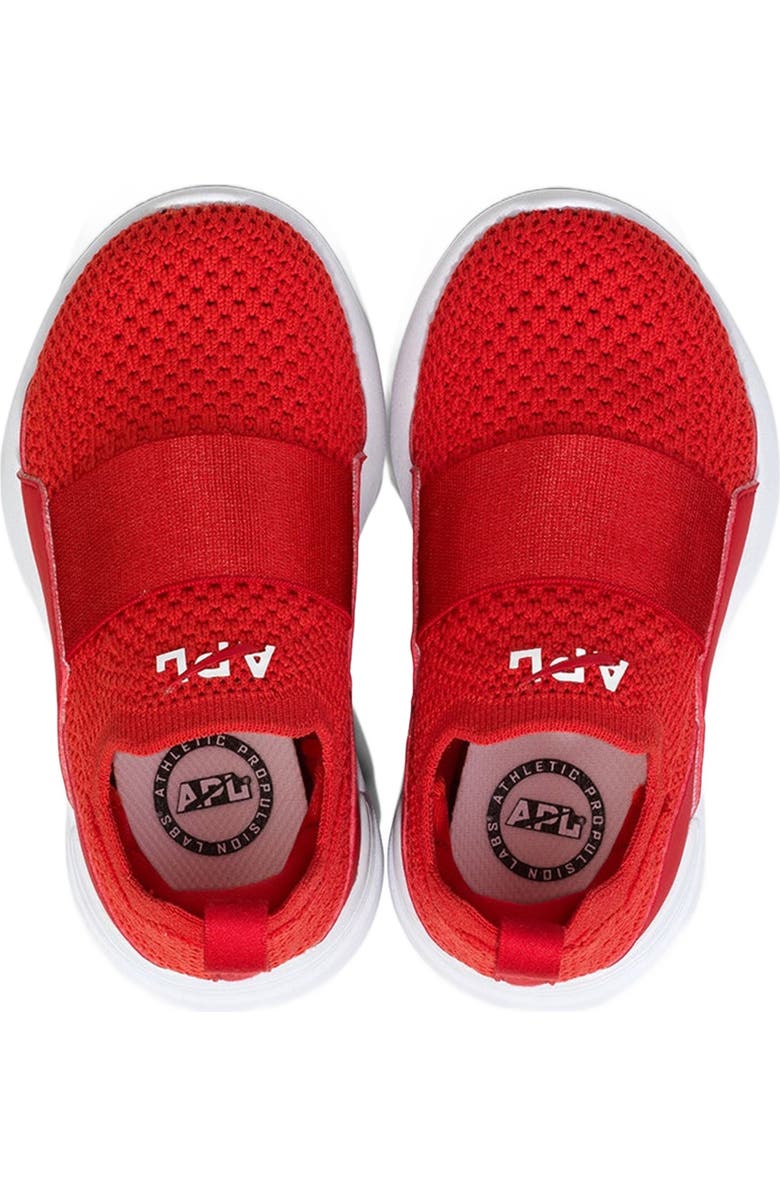 APL Kid'S Techloom Bliss Slip-Ons, Alternate, color, Red / White