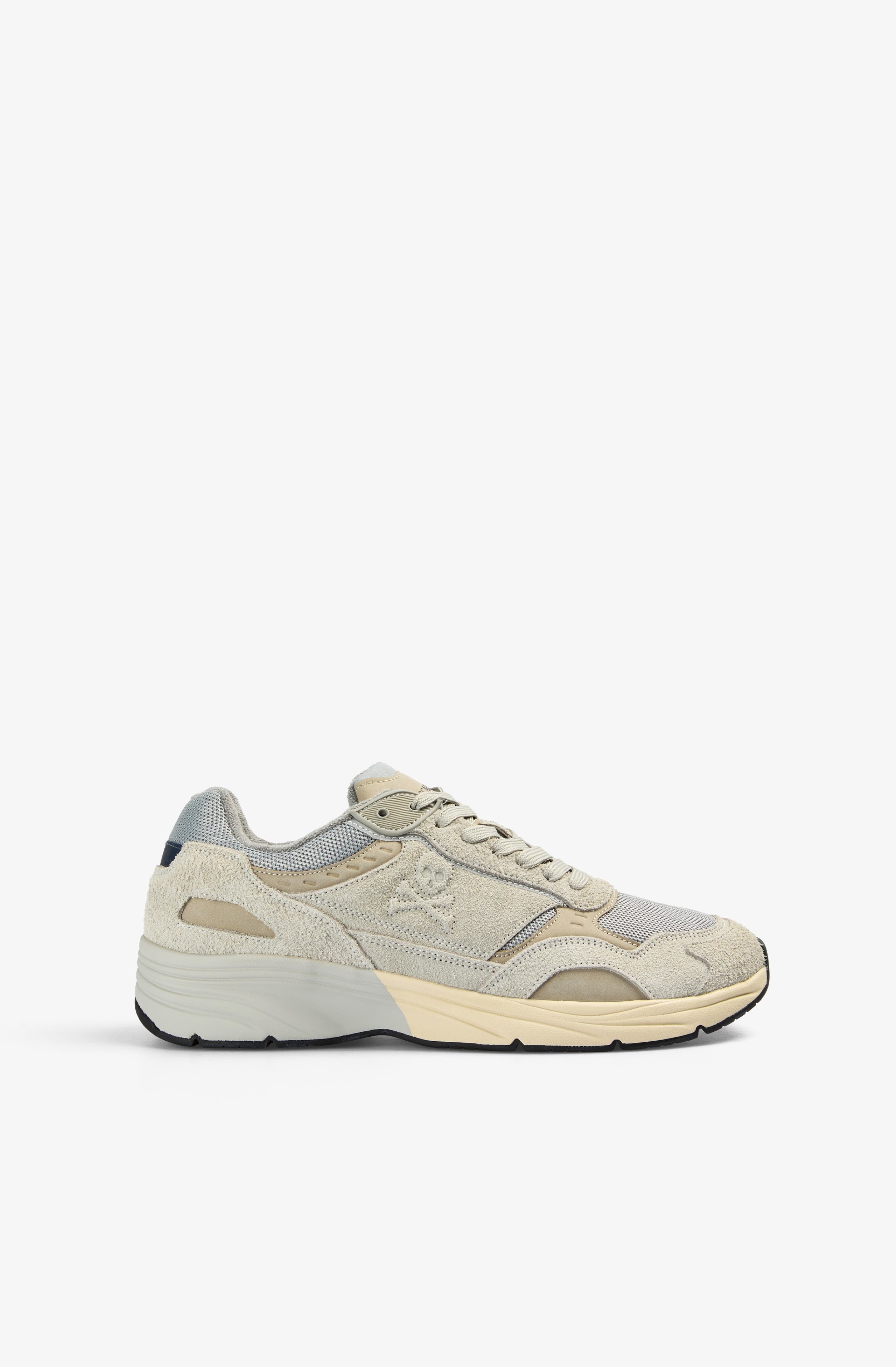 Scalpers Suede Sneakers with Sports Sole, Alternate, color, Grey