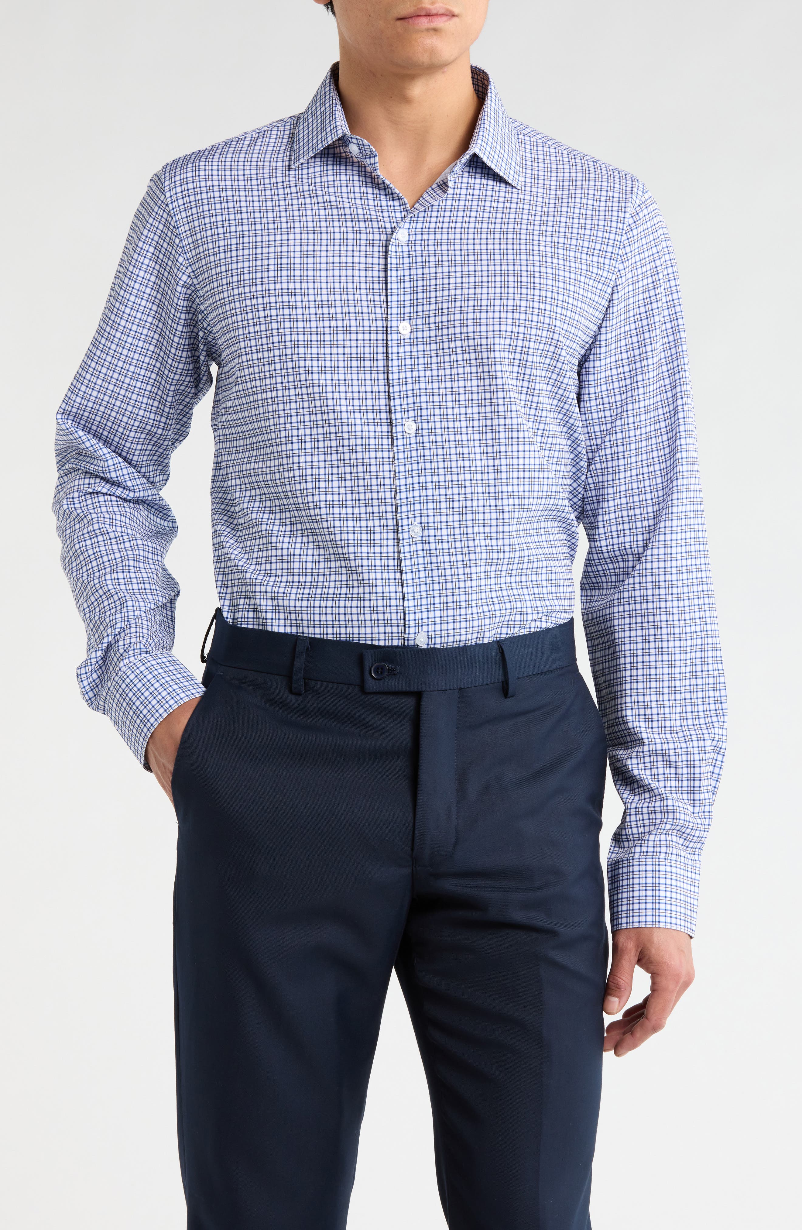 Nautica Trim Fit Dress Shirt