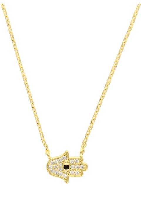 Protect You Hamsa Necklace