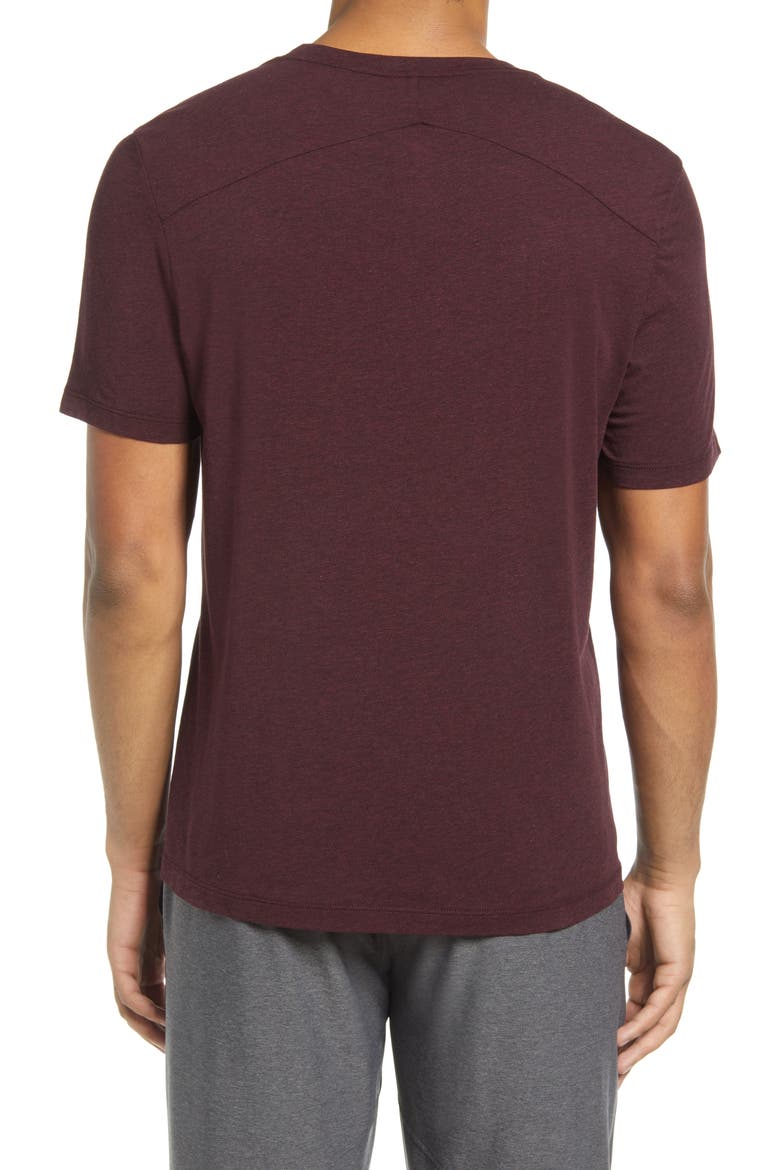 Active-T Performance Running T-Shirt, Alternate, color, MULBERRY