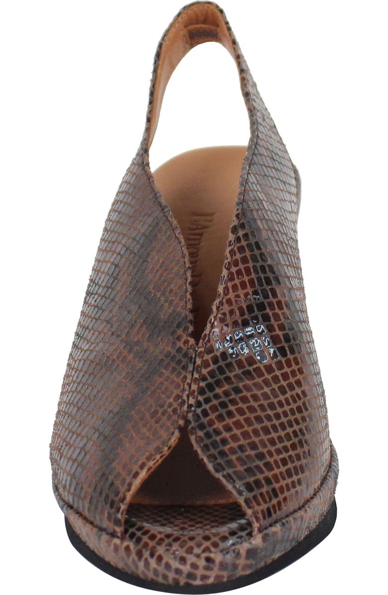 L'Amour des Pieds Odetta Slingback Wedge, Alternate, color,