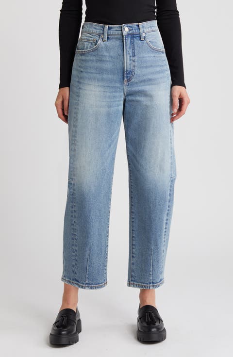 Eli Ankle Barrel Leg Jeans