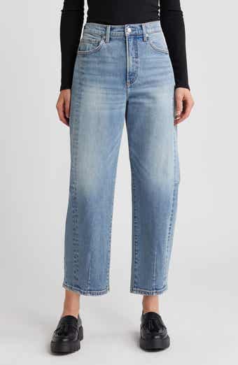 Pistola Eli Ankle Barrel Leg Jeans