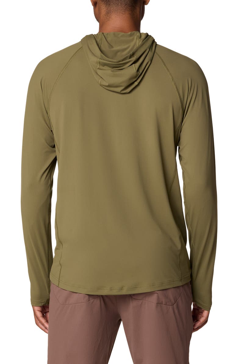 Mountain Hardwear Crater Lake Long Sleeve Hoodie, Alternate, color, 