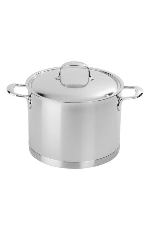 Atlantis 8.5-Quart Stainless Steel Stockpot