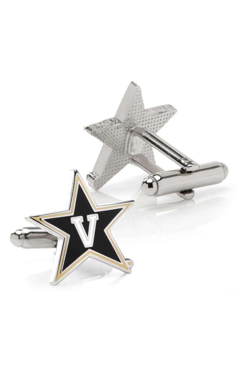 Cufflinks, Inc. NCAA Vanderbilt Commodores Cuff Links, Alternate, color, Black