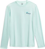 Hurley Sun Logo Long Sleeve UPF 50+ Rashguard T-Shirt