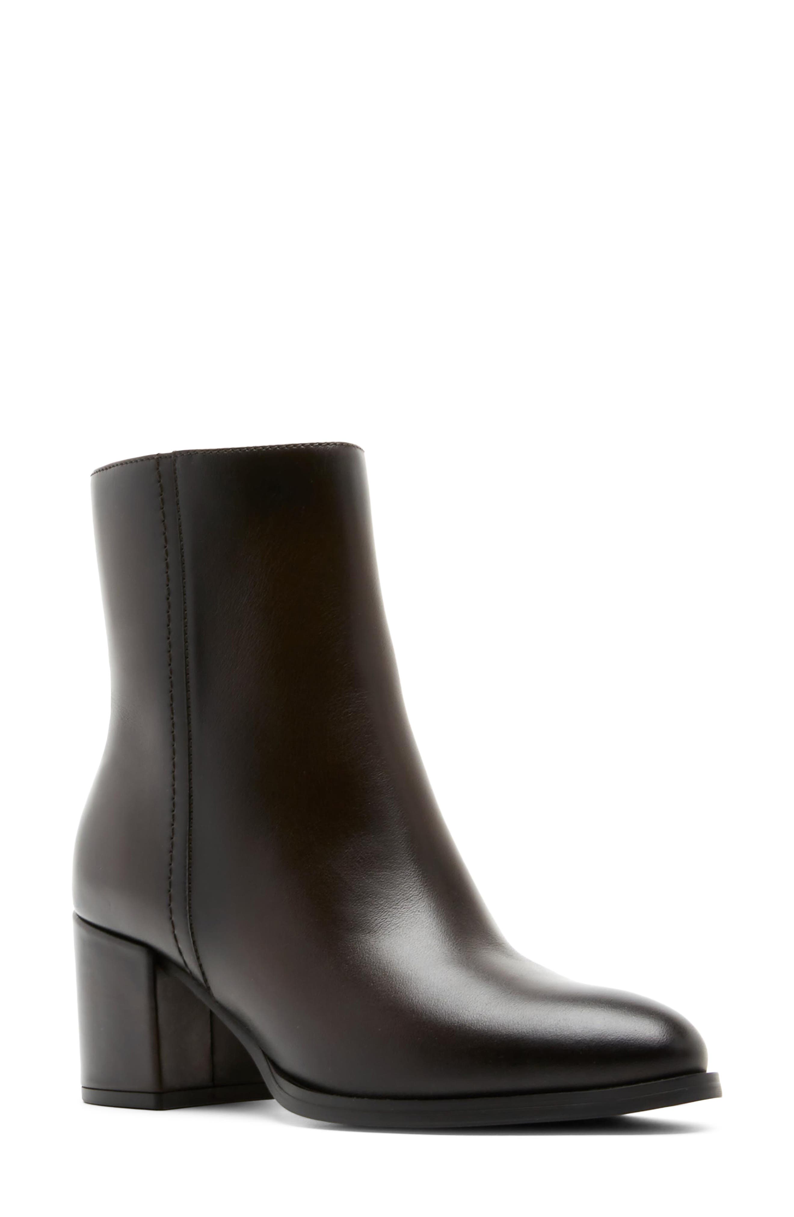 Kent Leather Bootie