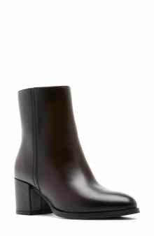 Kent Leather Bootie