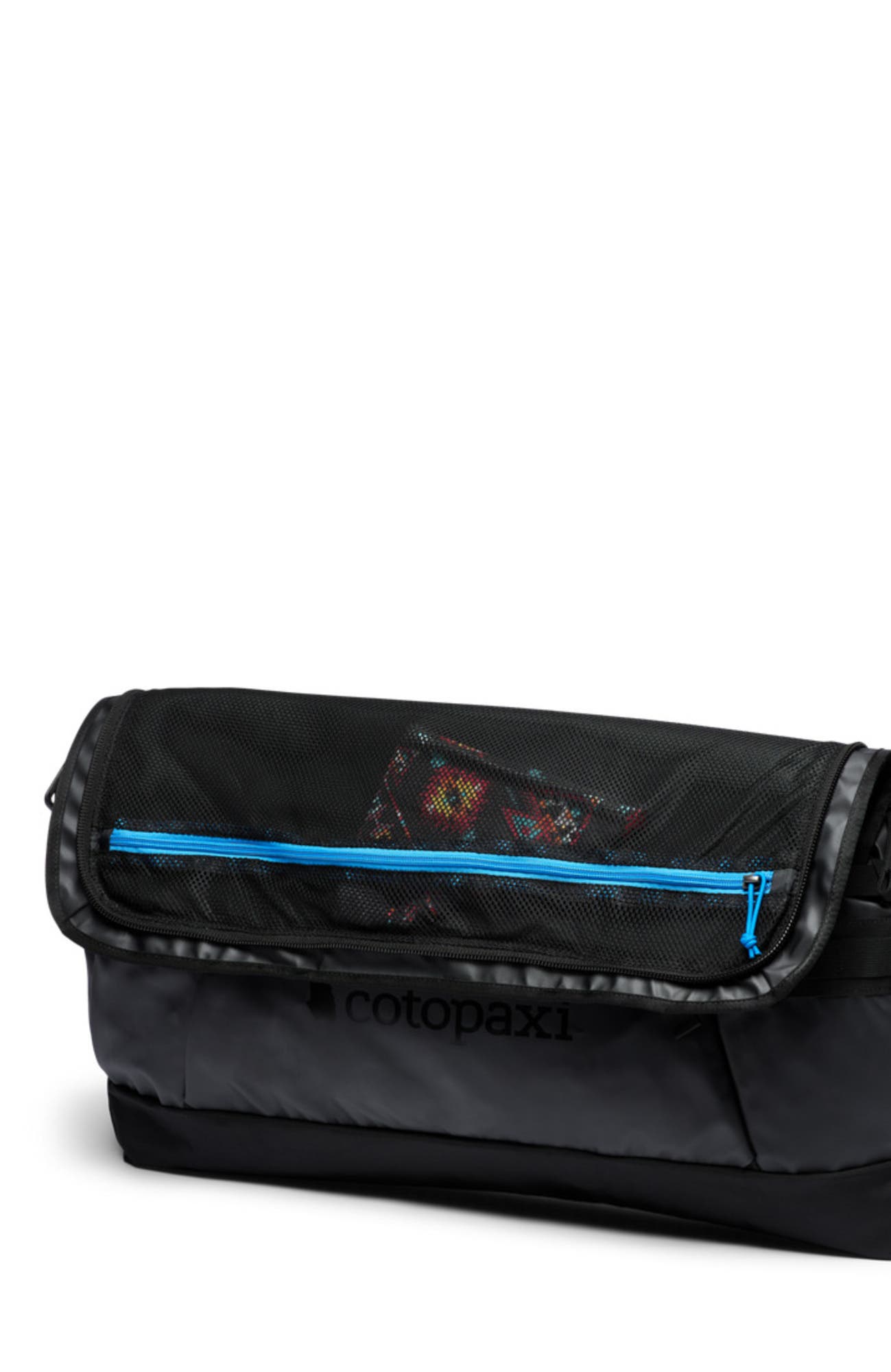 Cotopaxi Allpa Getaway 70L Duffel, Alternate, color, Cotopaxi Black