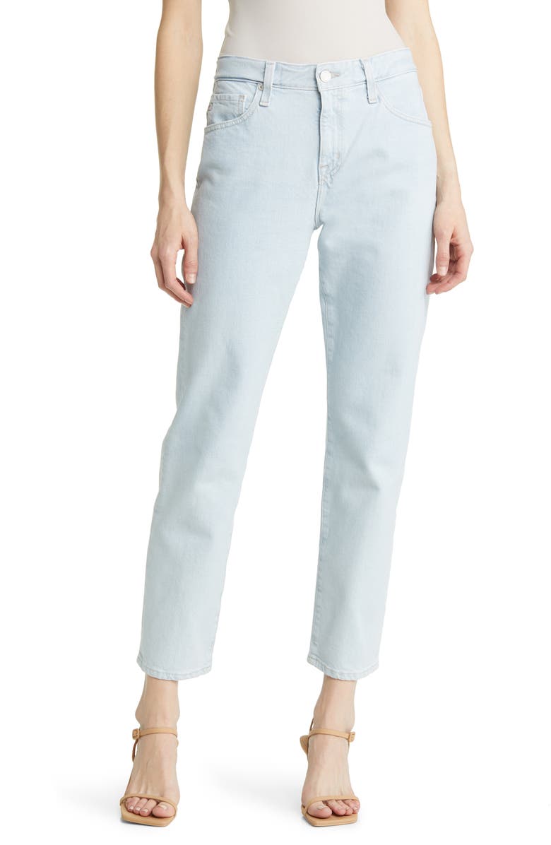 AG The Ex-Boyfriend Ankle Slim Jeans, Main, color, Chalet